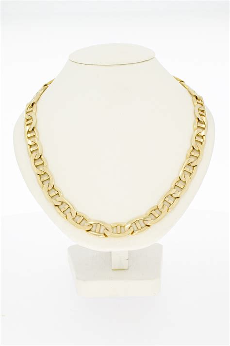 gucci ketting goud|Ketting kristal Gucci goud in Kristal .